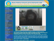 Tablet Screenshot of museomoisesville.com.ar